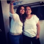 Poonam Bajwa Instagram - #partnerincrime#@hairstylebynisha