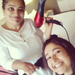 Poonam Bajwa Instagram - Goodafternoon#hyderabaddiaries❤#gettingreadyselfie#@hairstylebynisha