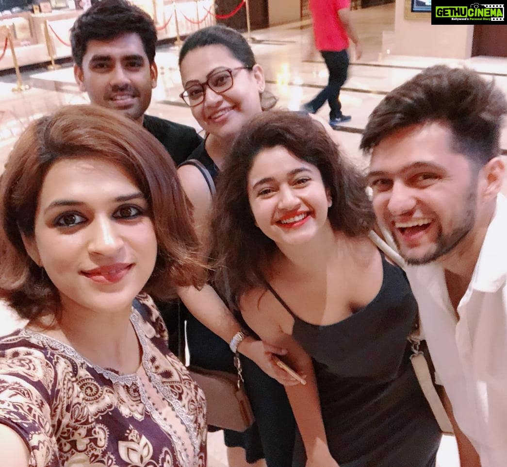 Poonam Bajwa Instagram - #latenightmovienight#@nishaskc@shraddhadas43 @prateekparma