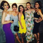 Poonam Bajwa Instagram - #girlsrule #birthdaycelebrations#@shefalideora#happybirthdaytoyou#@shraddhadas43@nishaskc@preetihansrajsharma