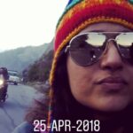 Poonam Bajwa Instagram - #himachaldiaries#bikeriding#mountains🗻 #highandhappy