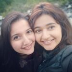 Poonam Bajwa Instagram - #himachaldiaries#sisterlove👭 #@deepikabajwa