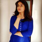 Poonam Bajwa Instagram - #simpleblue #deepthoughts#pensive#@hairstylebynisha #shoot