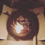 Poonam Bajwa Instagram - Cause they forgot to put birthday ! I had a happy cake !!😎😎
