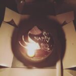 Poonam Bajwa Instagram – Cause they forgot to put birthday ! I had a happy cake !!😎😎