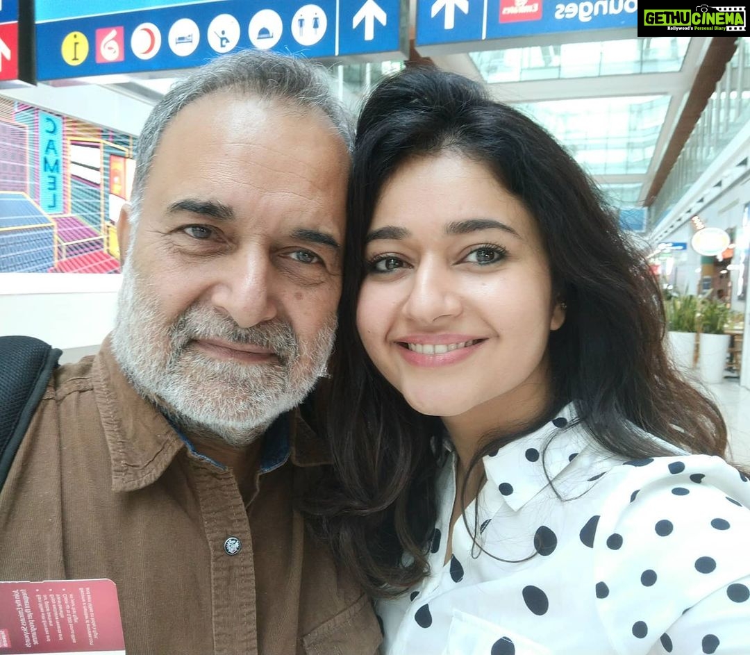 Poonam Bajwa Instagram - #happyfathersday❤️#