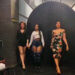 Poonam Bajwa Instagram – Happiest birthday @shraddhadas43 ! Thank you @urvashi_chauhann for bringing out our dance talent to the surface 😂! #nonsynch#absolute coordinated mismatch.#dontrushchallenge#We weren’t in any rush anyways!!!😂