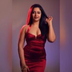 Poonam Bajwa Instagram - #crimsonme# 📸@unique_amit212 💄❤️🌟@hairstylebynisha