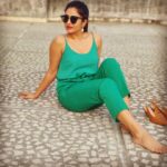 Poonam Bajwa Instagram - 💚💚💚💚💚 . @hairstylebynisha