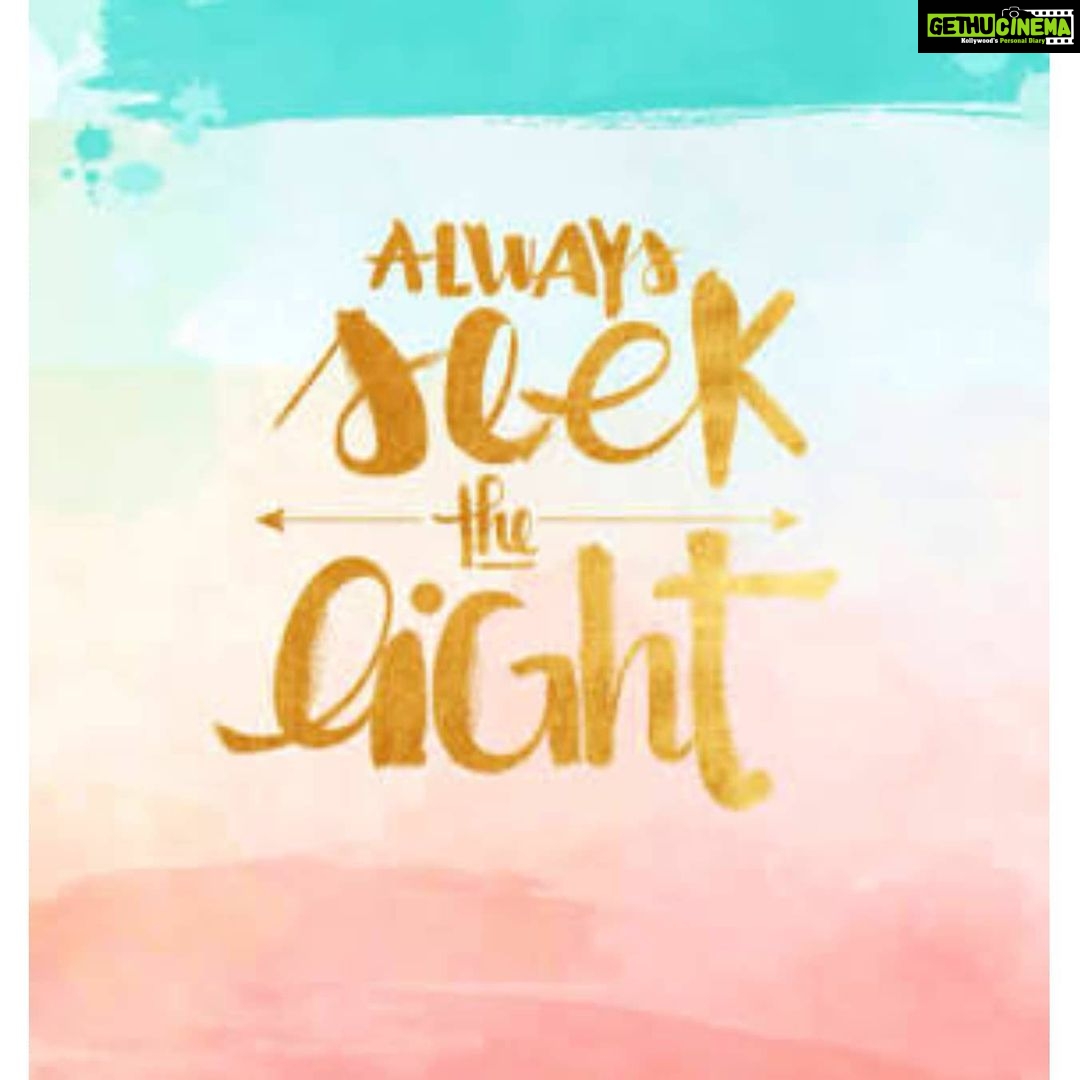 Poonam Bajwa Instagram - #alwaysseekthelight#