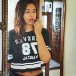 Poonam Bajwa Instagram - #TBT#poutpractice# 📸@hairstylebynisha