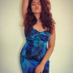 Poonam Bajwa Instagram - 💙💙💙💙💙 🪐🦋🍀🍂🌻@hairstylebynisha