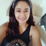 Poonam Bajwa Instagram - 🌈🦋⚡☀️#eveningmagicintheskies #weathergodsaresmiling#💫💫🌅🌈🍀🦋🦋