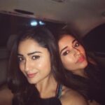 Poonam Bajwa Instagram - #ridetotheride#aboutlastnight#@tridhac#🖤🖤🖤🖤🖤