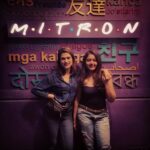 Poonam Bajwa Instagram - Mitronnnnnnn....🖤🖤🖤🖤🖤🖤🖤🖤🖤🖤🖤🖤 with @shraddhadas43