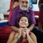 Poonam Bajwa Instagram - To the Men who give us Roots and Wings!! The Strength in my Shoulders,the Volume in my Laughter,the Expansion in my thoughts!!! Happy Father's Day to all the darling Dad's in the World!