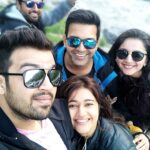 Poonam Bajwa Instagram – Let’s trip to the mountains again!!!! @deepikabajwa @arjunbadhwar @suneel1reddy Vikas k