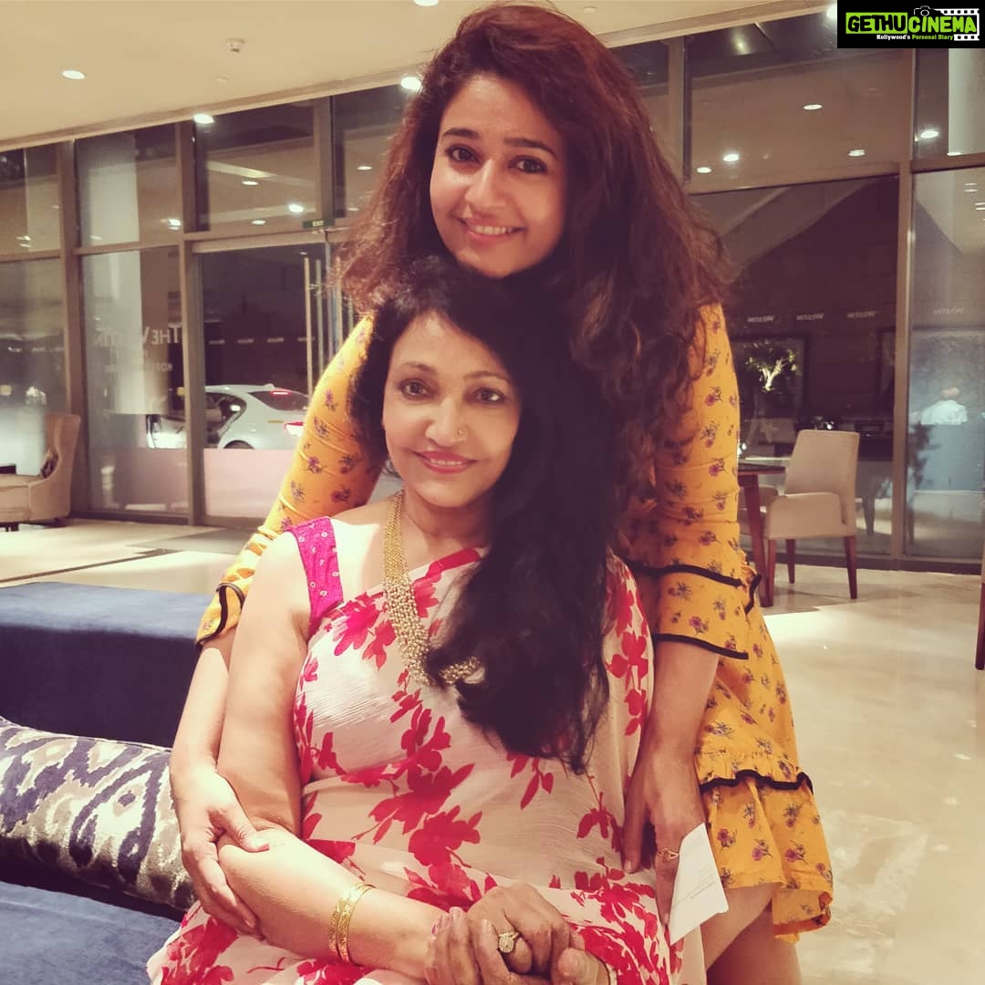 Poonam Bajwa Instagram - Happy Mother's Day to each one of your Magical Mothers !!!lLots nd lots of love to every mother ever !!!And to my own magical Mom too!! #sourceoflife#strength#love#mothers #mothersday#mommyandme#