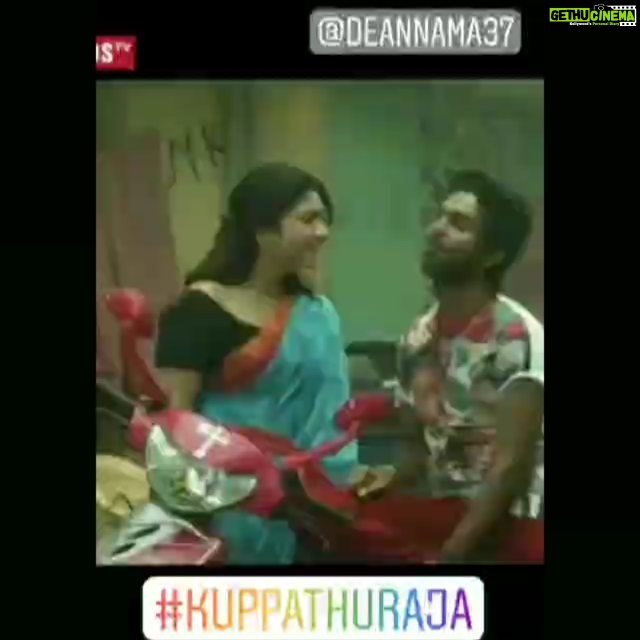 Poonam Bajwa Instagram - #making#kuppathurajafromapril5th