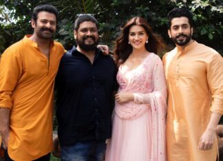 Prabhas Instagram - Welcoming @kritisanon and @mesunnysingh to the #Adipurush family. #SaifAliKhan @omraut #BhushanKumar @vfxwaala @rajeshnair29 @tseriesfilms @retrophiles1 @tseries.official #TSeries