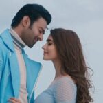 Prabhas Instagram - Here's the teaser of #AashiquiAaGayi in Hindi. Full song out on 1st December. Stay tuned! @hegdepooja @director_radhaa @uvcreationsofficial @tseriesfilms @gopikrishnamvs @uvkrishnamraju #BhushanKumar #VamsiReddy @uppalapatipramod @praseedhauppalapati #AAFilms @prabhakaranjustin @iamanil @manojinfilm #RRaveendar @mithoon11 @manan_bhardwaj_official @amaal_mallik #KotagiriVenkateswarRao @resulpookutty @vaibhavi.merchant #NickPowell @radheshyamfilm #RadheShyam