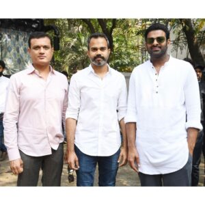 Prabhas Instagram - Here’s to kick-starting another journey! #SalaarSagaBegins #Salaar 
@hombalefilms @vkiragandur @prashanthneel