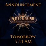 Prabhas Instagram - 7.11 am Tomorrow #Adipurush #SaifAliKhan @omraut #BhushanKumar @vfxwaala @rajeshnair29 @tseriesfilms @retrophiles1 @tseries.official #TSeries