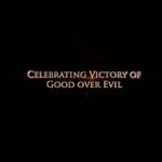 Prabhas Instagram - Celebrating the victory of good over evil... Title Announcement #Adipurush @omraut @bhushankumar @vfxwaala @rajeshnair29 @tseriesfilms @retrophiles1 @tseries.official #TSeries