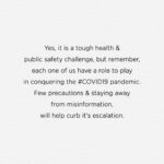 Prabhas Instagram - #COVID19