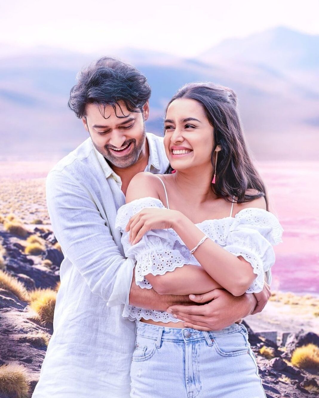 Prabhas Instagram - Here’s wishing my sweetest Amritha @shraddhakapoor a very Happy Birthday!