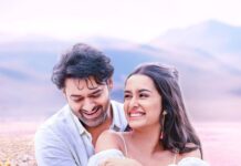 Prabhas Instagram - Here’s wishing my sweetest Amritha @shraddhakapoor a very Happy Birthday!