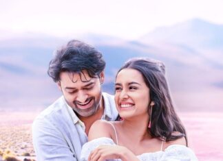 Prabhas Instagram - Here’s wishing my sweetest Amritha @shraddhakapoor a very Happy Birthday!
