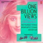 Prabhas Instagram – Many congratulations to you on this milestone @dhvanibhanushali22 ! All the best!😊 #BillionViewsForDhvani