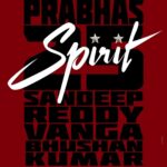 Prabhas Instagram – Kickstarting my journey with SPIRIT. Directed by @sandeepreddy.vanga and produced by #BhushanKumar @tseriesfilms
& #BhadrakaliPictures! 

#Prabhas25SandeepReddyVanga

#Prabhas25 @pranayreddyvanga #KrishanKumar @tseries.official