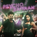 Prabhas Instagram - Darlings, here’s "The Psycho Saiyaan" teaser... Hope you all like it. Song Out on 8th!! (Hindi, Telugu, Tamil, Malayalam - Teaser Links in Stories) @shraddhakapoor @neilnitinmukesh @sujeethsign @tanishk_bagchi @dhvanibhanushali22 #BhushanKumar @uvcreationsofficial @tseries.official