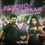 Prabhas Instagram - Darlings, here’s "The Psycho Saiyaan" teaser... Hope you all like it. Song Out on 8th!! (Hindi, Telugu, Tamil, Malayalam - Teaser Links in Stories) @shraddhakapoor @neilnitinmukesh @sujeethsign @tanishk_bagchi @dhvanibhanushali22 #BhushanKumar @uvcreationsofficial @tseries.official