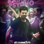 Prabhas Instagram – Hey darlings… It’s time for the First Song of SAAHO… The teaser of “The Psycho Saiyaan” will be out soon..