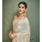 Prabhas Instagram - Many many happy returns of the day @kritisanon. What you bring to the sets of #Adipurush is so precious!😊