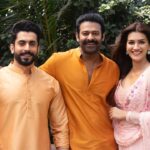 Prabhas Instagram - Welcoming @kritisanon and @mesunnysingh to the #Adipurush family. #SaifAliKhan @omraut #BhushanKumar @vfxwaala @rajeshnair29 @tseriesfilms @retrophiles1 @tseries.official #TSeries