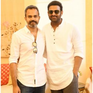 Prabhas Instagram - Here’s to kick-starting another journey! #SalaarSagaBegins #Salaar 
@hombalefilms @vkiragandur @prashanthneel