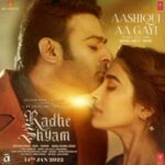 Prabhas Instagram - I'm glad to share this Love Anthem #AashiquiAaGayi from #RadheShyam, with all of you. Full song out now, link in the bio. @hegdepooja @director_radhaa @uvcreationsofficial @tseriesfilms @gopikrishnamvs @uvkrishnamraju #BhushanKumar #VamsiReddy @uppalapatipramod @praseedhauppalapati #AAFilms @prabhakaranjustin @iamanil @manojinfilm #RRaveendar @mithoon11 @manan_bhardwaj_official @amaal_mallik #KotagiriVenkateswarRao @resulpookutty @vaibhavi.merchant #NickPowell @radheshyamfilm