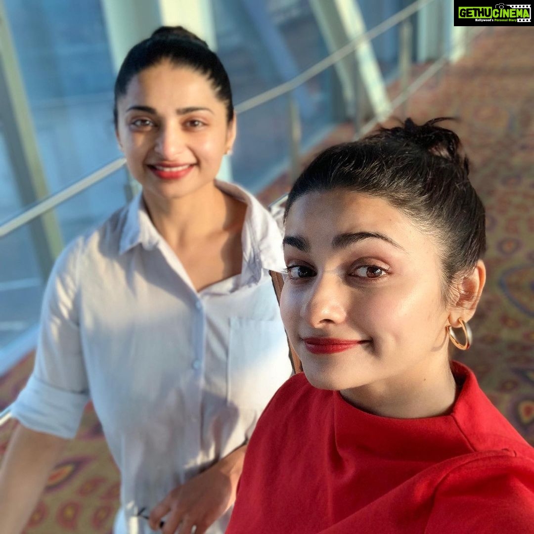 Prachi Deasi Instagram - #HappyNewYear all 🥳🌈🌟❤️ #Reunited 👭