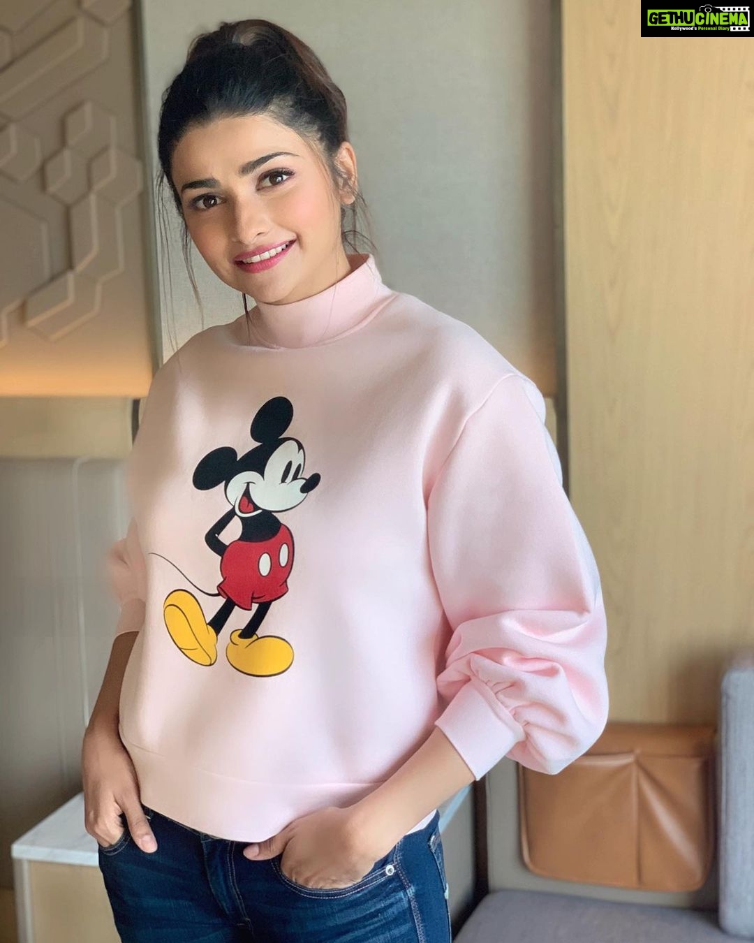 Prachi Deasi Instagram - 🐭 #I #love #you #mickeymouse #mickey #mickeylove Surat, Gujarat