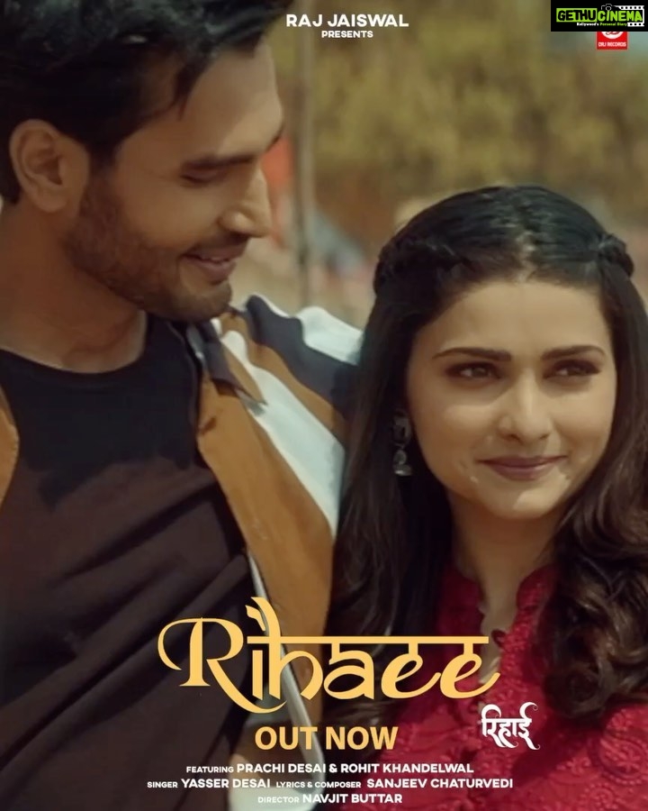 Prachi Deasi Instagram - ‘Rihaee’ 💫❣️ Song out now ! Link in bio ! रुकता कहा ये गंगा का पानी है सदियों से इसकी यही कहानी है बरबाद है हर करने वाला इस्को मगर कम्बख्त इश्क खुद रहता रूहानी है| #रिहाई Have You ever been in love? Have you ever let your love go? Have you ever set your love free? If you have/or haven’t, this one’s for you❣️💔 Straight from the heart, piercing into the soul.. https://youtu.be/lOQp1j1V6vI Song - Rihaee Singer - @yasserdesai Featuring - @rohit_khandelwal77 & @prachidesai Director - @navjitbuttar Lyrics - @sanjeevchaturvediofficial Music Composer - @sanjeevchaturvediofficial Producer - @raj.jaiswals Label - @drjrecords Writer - @bhavandeep___ Cinematographer - @_shiv03 Makeup - @makeupbymahekbhatt Hair - @hairstorybyreshma @scarlet_by_shrutijamaal #Rihaee #yasserdesai #prachidesai #rohitkhandelwal #sanjeevchaturvedi #RajJaiswal #NavjitButtar #drjrecords #sadsongs #bollywoodsongs #romantic #romanticsongs #Varanasi #Banaras #Rihaee