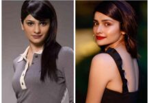 Prachi Deasi Instagram - #nevertoolate for a #10yearchallenge ! Picture on the left was taken when I was 19yrs old at the look test of my first ever film #RockOn in 2008 by the amazing @abheetgidwani .. and picture on the right was taken over a year ago by my friend & excellent photographer @gauravsawn . Also belated #HappyWomensDay ! Celebrate yourselves everyday ❣️