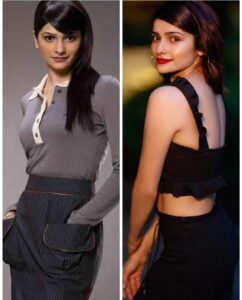 Prachi Deasi Instagram - #nevertoolate for a #10yearchallenge ! Picture on the left was taken when I was 19yrs old at the look test of my first ever film #RockOn in 2008 by the amazing @abheetgidwani .. and picture on the right was taken over a year ago by my friend & excellent photographer @gauravsawn . Also belated #HappyWomensDay ! Celebrate yourselves everyday ❣️