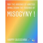 Prachi Deasi Instagram – MAY THE ARROWS OF #METOO BRING DOWN THE RAAVANS OF MISOGYNY !

#HAPPYDUSSEHRA 🏹 💫