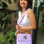 Prachi Deasi Instagram - GIVEAWAY ALERT ❗️ So I have an amazing new find for you guys! I recently discovered a fashion brand called @luluandskyofficial , and I’m absolutely in love with their handbags and shoes 💕👜👠 As a special summer treat I bought my favorite purple floral bag and I am giving away two of them to you guys !! To win them all you have to do is: 1. Tag a friend in the comments 2. Both of y’all follow @luluandskyofficial on Insta (gotta spread a good thing u know) 3. I’ll pick a lucky pair to win the bags at the end of this week! Multiple entries are allowed with different friends to to increase your chances of winning! 👯‍♀️ Xoxo