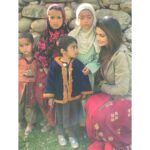 Prachi Deasi Instagram – Hey there lil  #Angels !  #Throwback to last month in #Kashmir ❣️ #ThatLookOnTheirFacesThough 😅🤗
