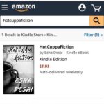 Prachi Deasi Instagram – SO Excited to announce that my sister’s book HotCuppaFiction is now available on #Amazon #Kindle! You can order your very own copy of this fully illustrated short story book now ☕📜🕯Click link in Bio to buy ⏳ So proud of you @eshadesai 🧡
